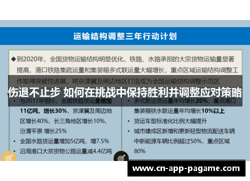 伤退不止步 如何在挑战中保持胜利并调整应对策略