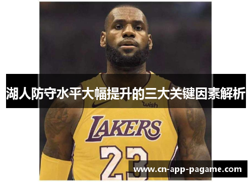 湖人防守水平大幅提升的三大关键因素解析