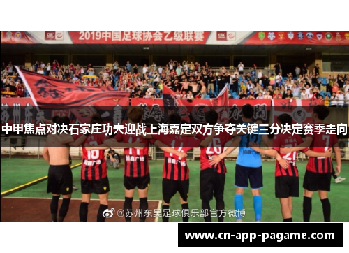 中甲焦点对决石家庄功夫迎战上海嘉定双方争夺关键三分决定赛季走向