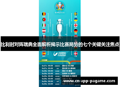 比利时对阵瑞典全面解析揭示比赛局势的七个关键关注焦点