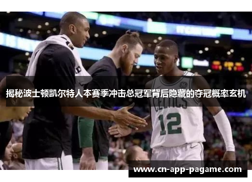 揭秘波士顿凯尔特人本赛季冲击总冠军背后隐藏的夺冠概率玄机