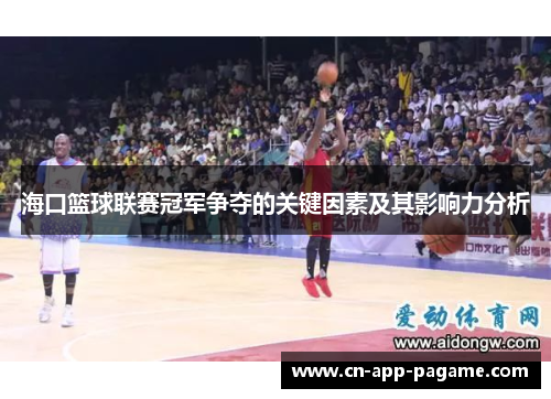 海口篮球联赛冠军争夺的关键因素及其影响力分析